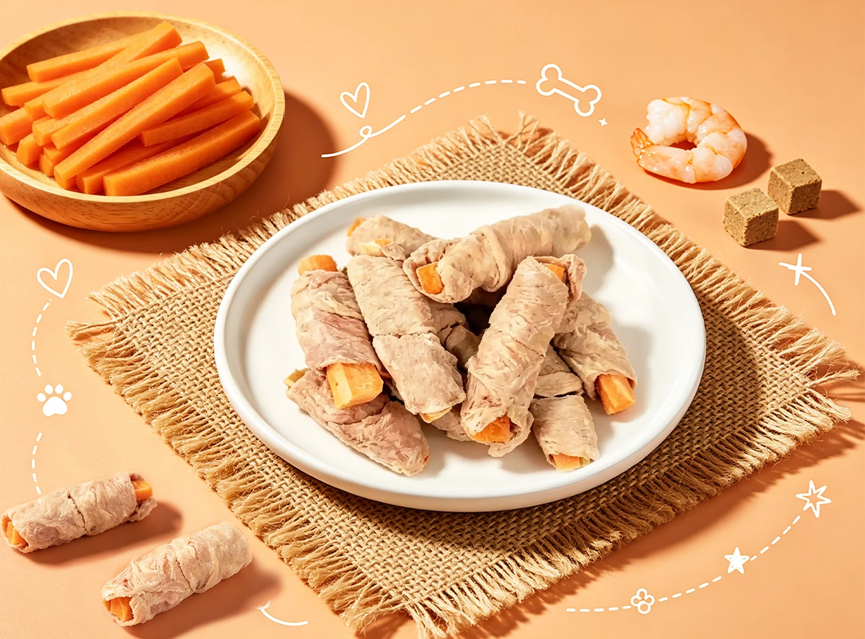 Winding type freeze-drying
