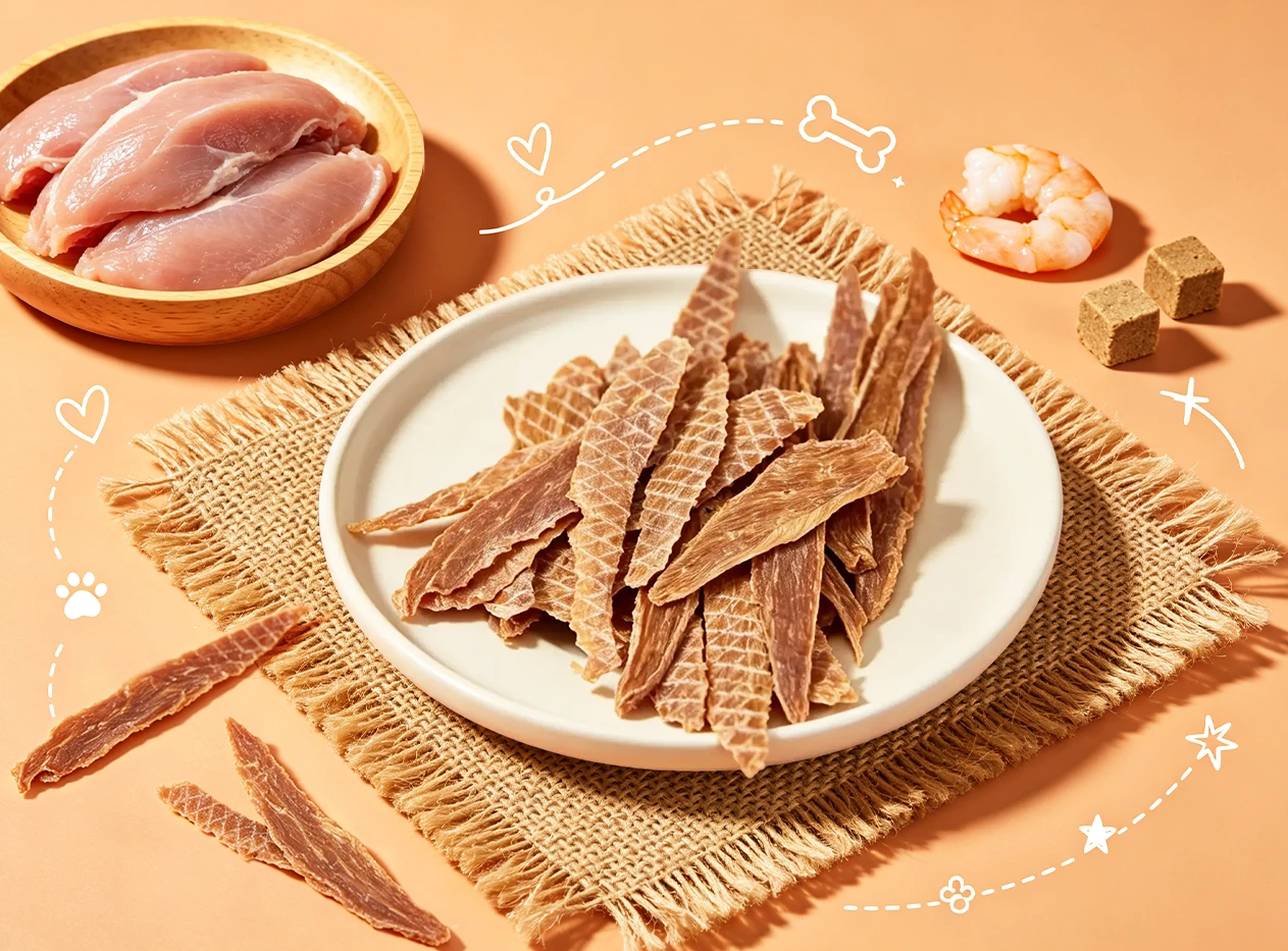 Dried meat products