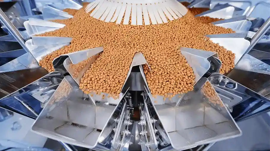 Extruded Dry Food Line