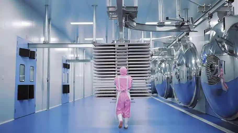 Freeze-Dried Line