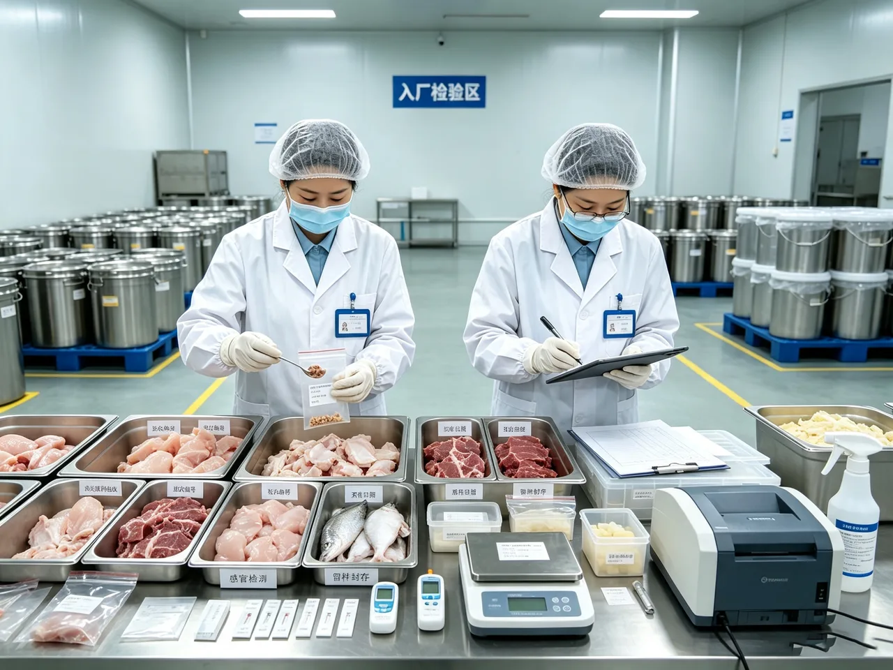 Incoming Material Inspection
