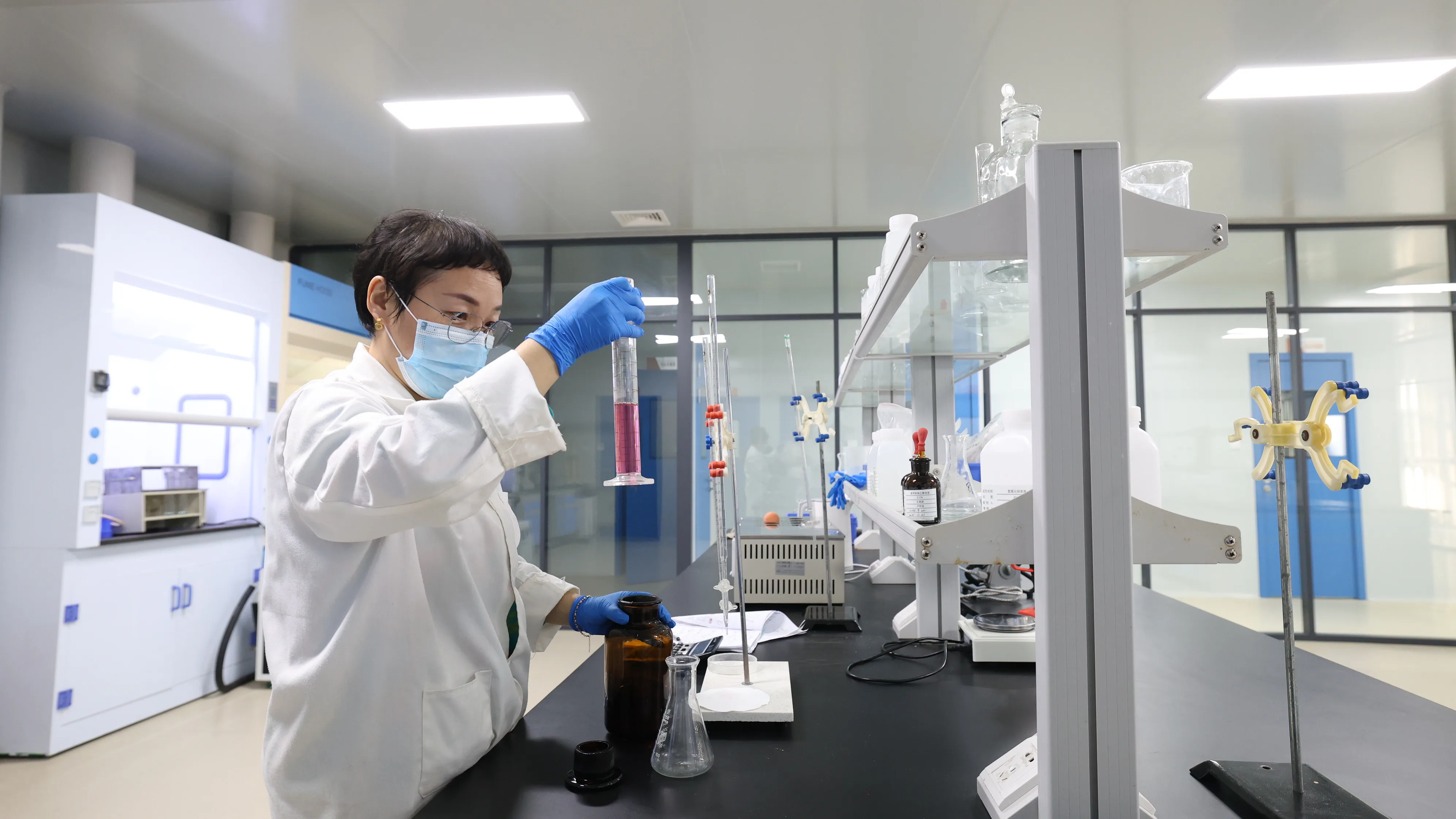 Central laboratory · physicochemical & microbial testing