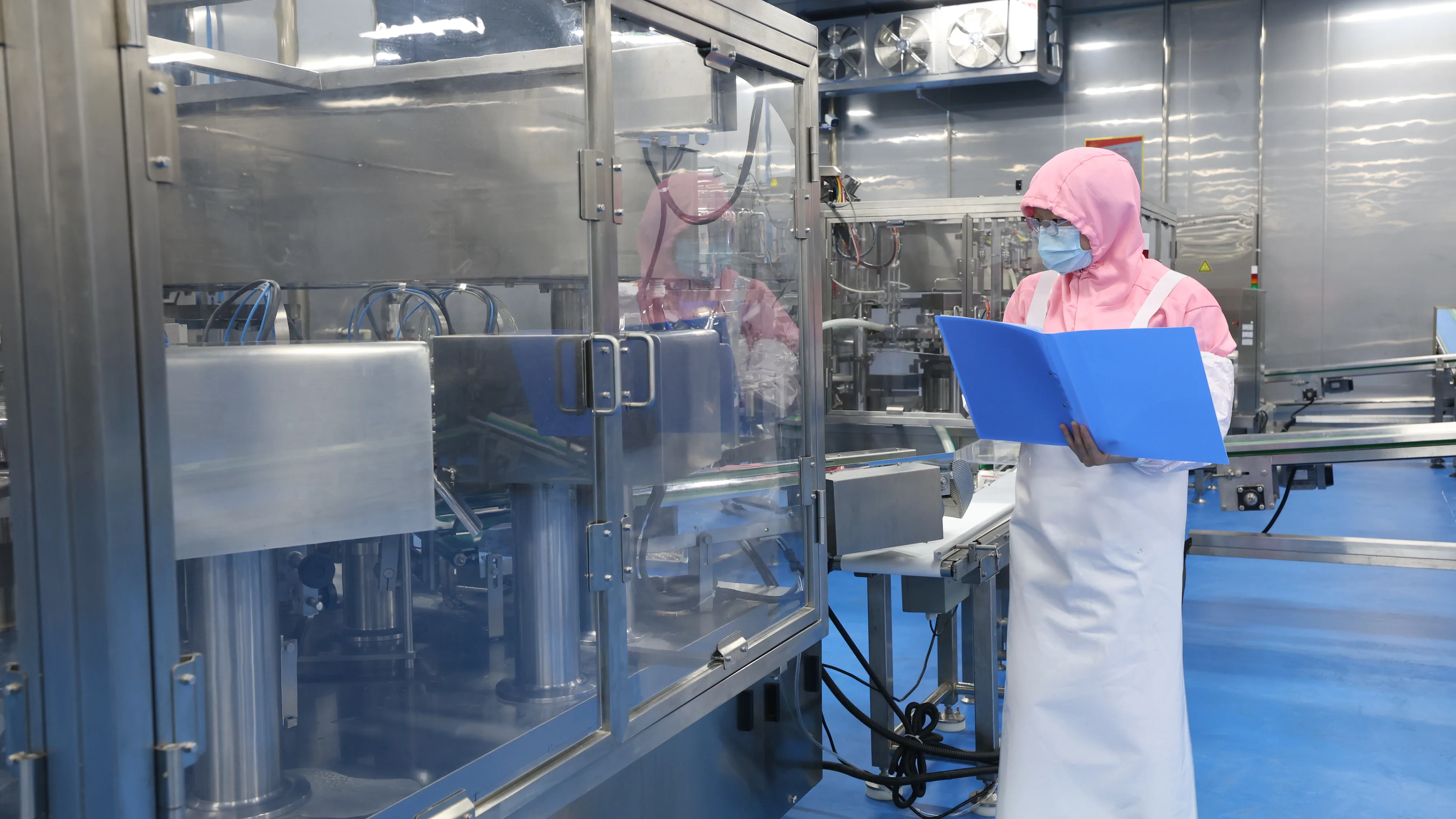 Production floor · in-line process control