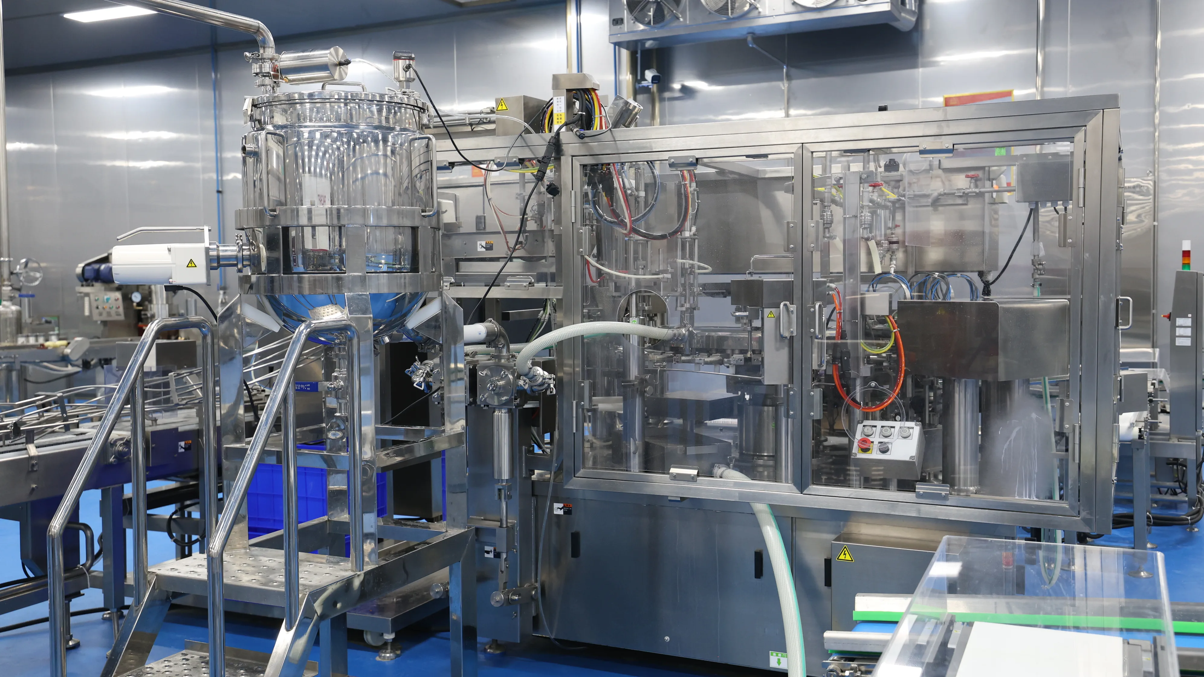 Equipment · dosing & batching system